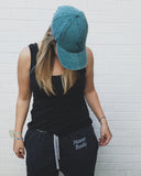 Magic Stars Hand-Embroidered Hat – Denim, Blue, Green, Yellow, Red, Tan & Oat