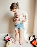 Toddler “Join a Book Club” Crewneck Sweatshirt – Bookish Kids Pullover