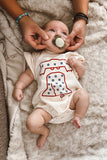 Liberty Bell Bubble Romper Onesie – Philly Baby Bubble Outfit (Infant Sizes)