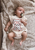 Liberty Bell Bubble Romper Onesie – Philly Baby Bubble Outfit (Infant Sizes)