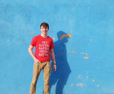 Hey Batter Batter Swing Batter — Adult Baseball Game Day Tee