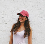 Magic Stars Hand-Embroidered Hat – Denim, Blue, Green, Yellow, Red, Tan & Oat