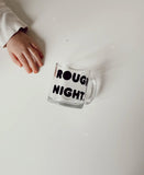 Rough Night Glass Mug | Funny Coffee Mug | Clear Glass Mug for Tired Mornings | Handmade by In Good Fun