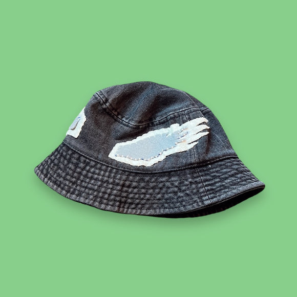 Eagles Wings hand sewn felt Bucket Hat
