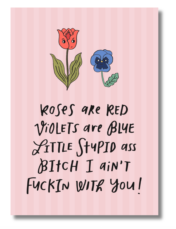 Funny Adult Greeting Card 