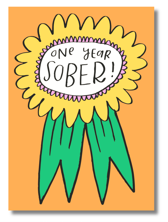 Sobriety Milestone Card – 