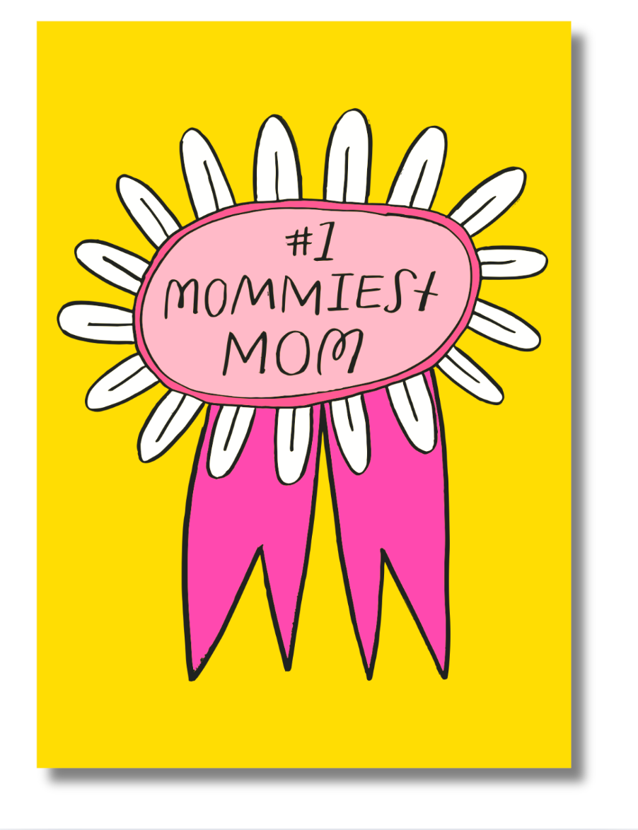 #1 Mommiest Mom – Funny Mother’s Day Card