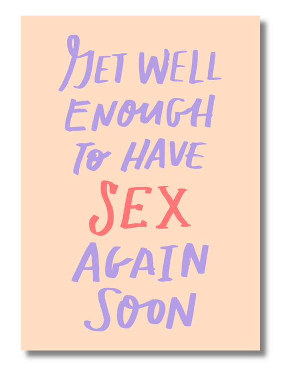 Funny Get Well Card – 