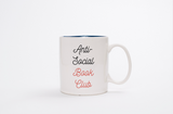 Custom Book Club Mug – Personalized Book Club Name & Font | Add-On Logo Design Available