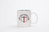 Custom Book Club Mug – Personalized Book Club Name & Font | Add-On Logo Design Available