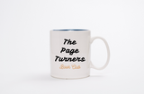 Custom Book Club Mug – Personalized Book Club Name & Font | Add-On Logo Design Available