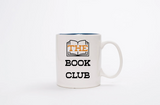 Custom Book Club Mug – Personalized Book Club Name & Font | Add-On Logo Design Available