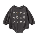 Custom Zodiac Bubble Romper – Choose Your Baby’s Astrology Sign