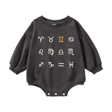Custom Zodiac Bubble Romper – Choose Your Baby’s Astrology Sign