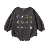 Custom Zodiac Bubble Romper – Choose Your Baby’s Astrology Sign