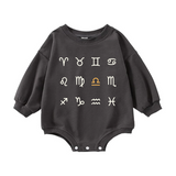 Custom Zodiac Bubble Romper – Choose Your Baby’s Astrology Sign