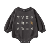 Custom Zodiac Bubble Romper – Choose Your Baby’s Astrology Sign