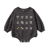 Custom Zodiac Bubble Romper – Choose Your Baby’s Astrology Sign