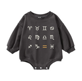 Custom Zodiac Bubble Romper – Choose Your Baby’s Astrology Sign
