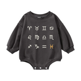 Custom Zodiac Bubble Romper – Choose Your Baby’s Astrology Sign