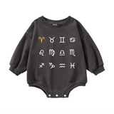 Custom Zodiac Bubble Romper – Choose Your Baby’s Astrology Sign