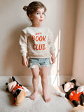 Toddler “Join a Book Club” Crewneck Sweatshirt – Bookish Kids Pullover