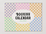 Undated Bookish Reading Challenge Calendar – Monthly Reading Prompts | Fill-In Calendar | Cozy Gift for Readers | Book Tracker