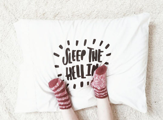 Sleep In Pillowcase