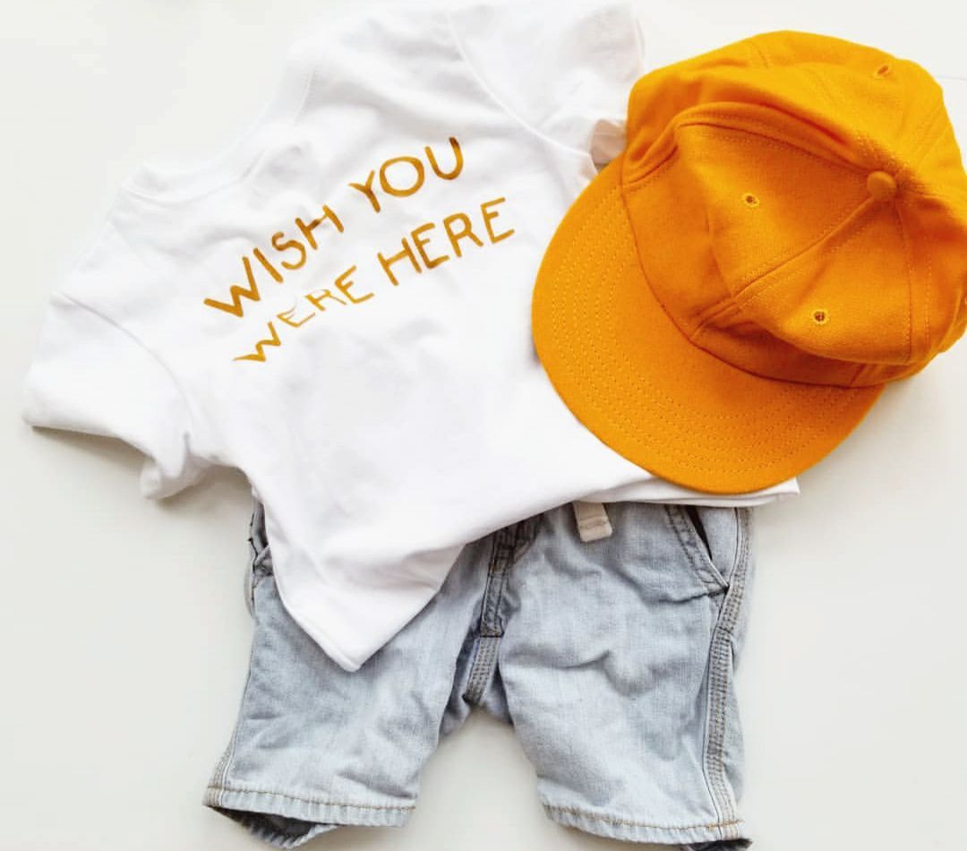 Wish You Were Here TODDLER tee