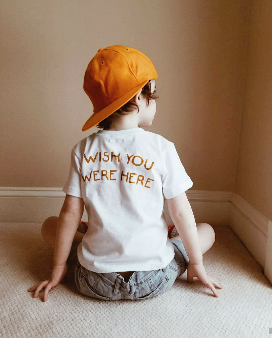 Wish You Were Here TODDLER tee