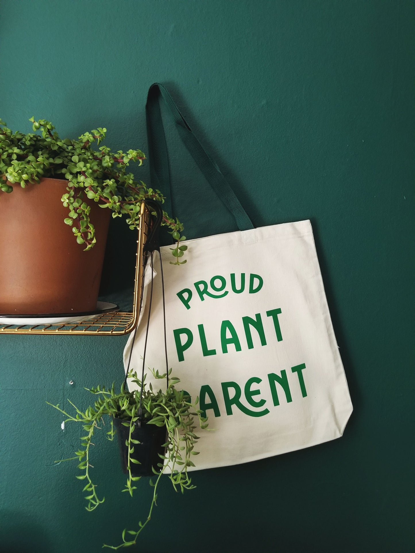Proud Plant Parent Tote