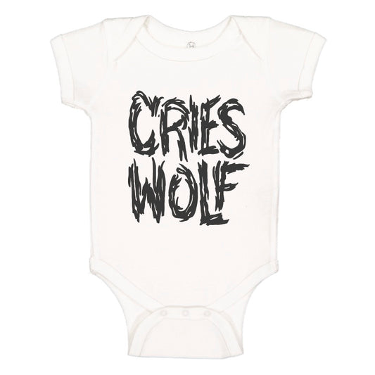 Cries Wolf Infant Onsie