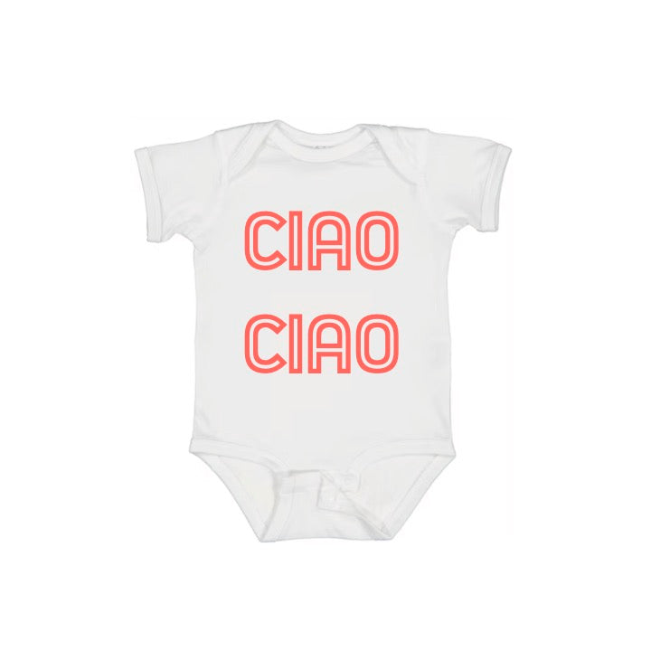 Ciao Ciao baby onsie
